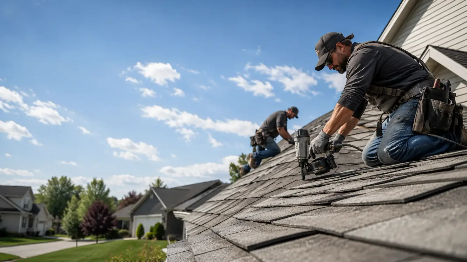 Storm Damage Roof Repair in Graceville, MN near me